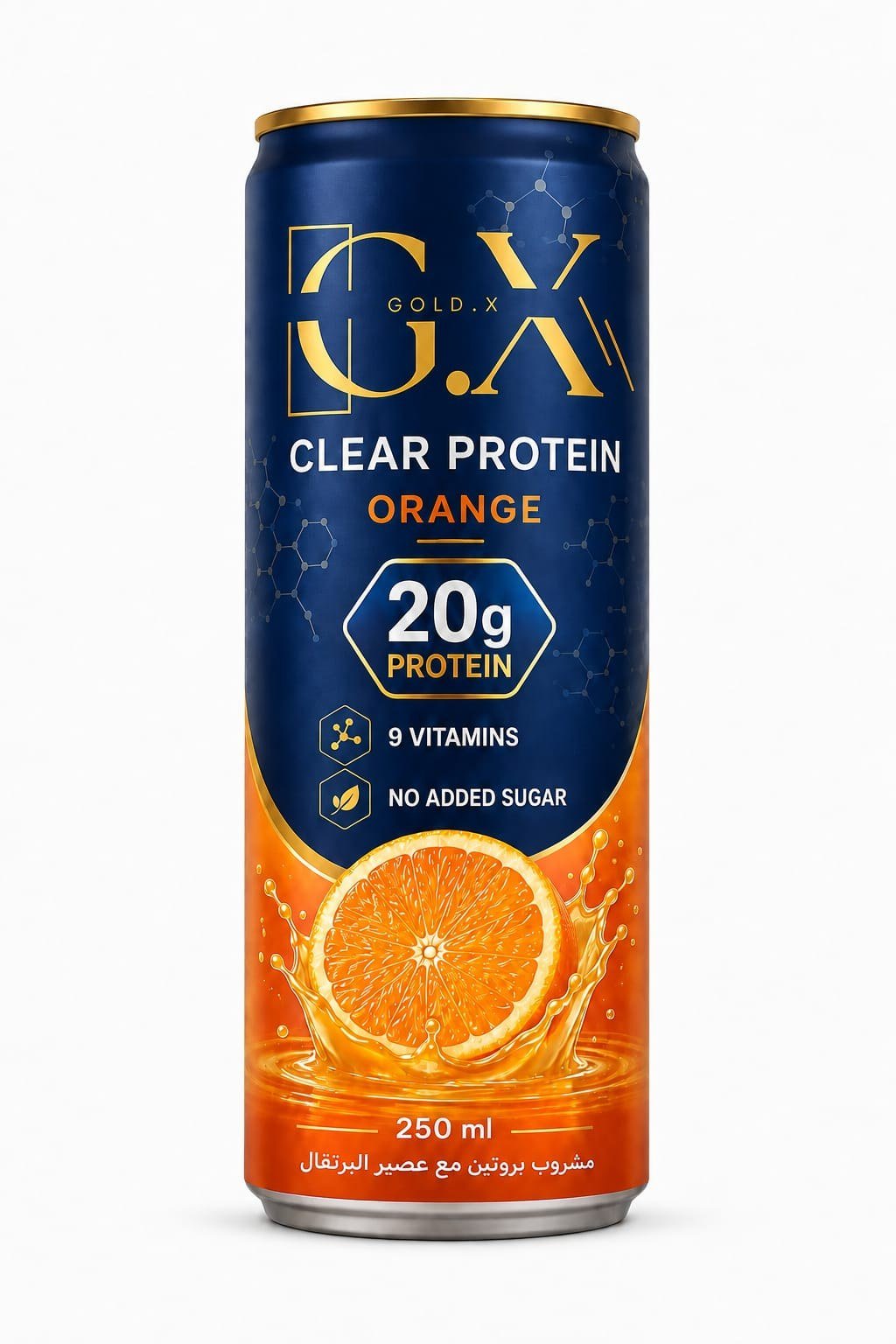 Clear Protein Orange 250ml — product photo