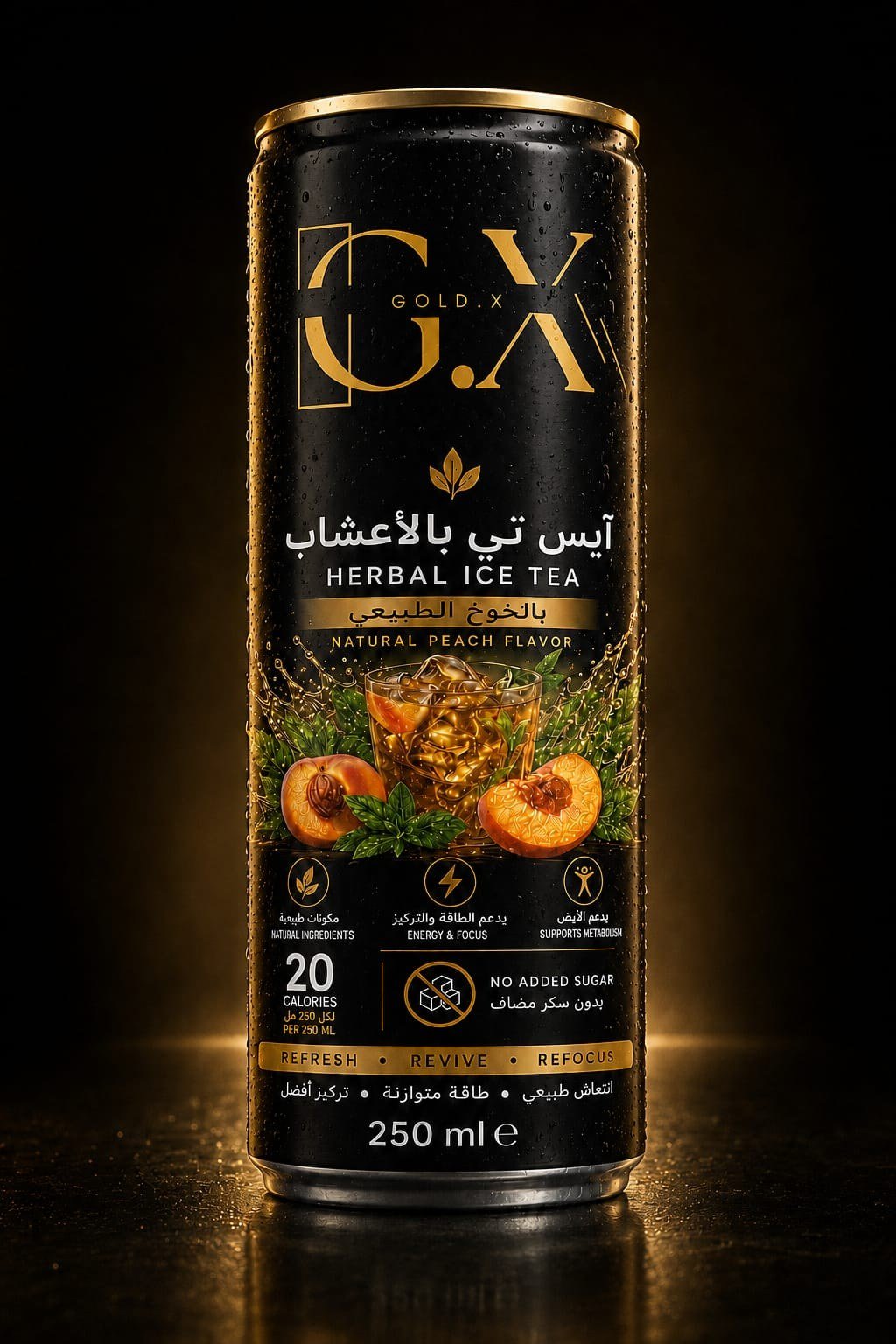 Herbal Ice Tea 250ml — product photo