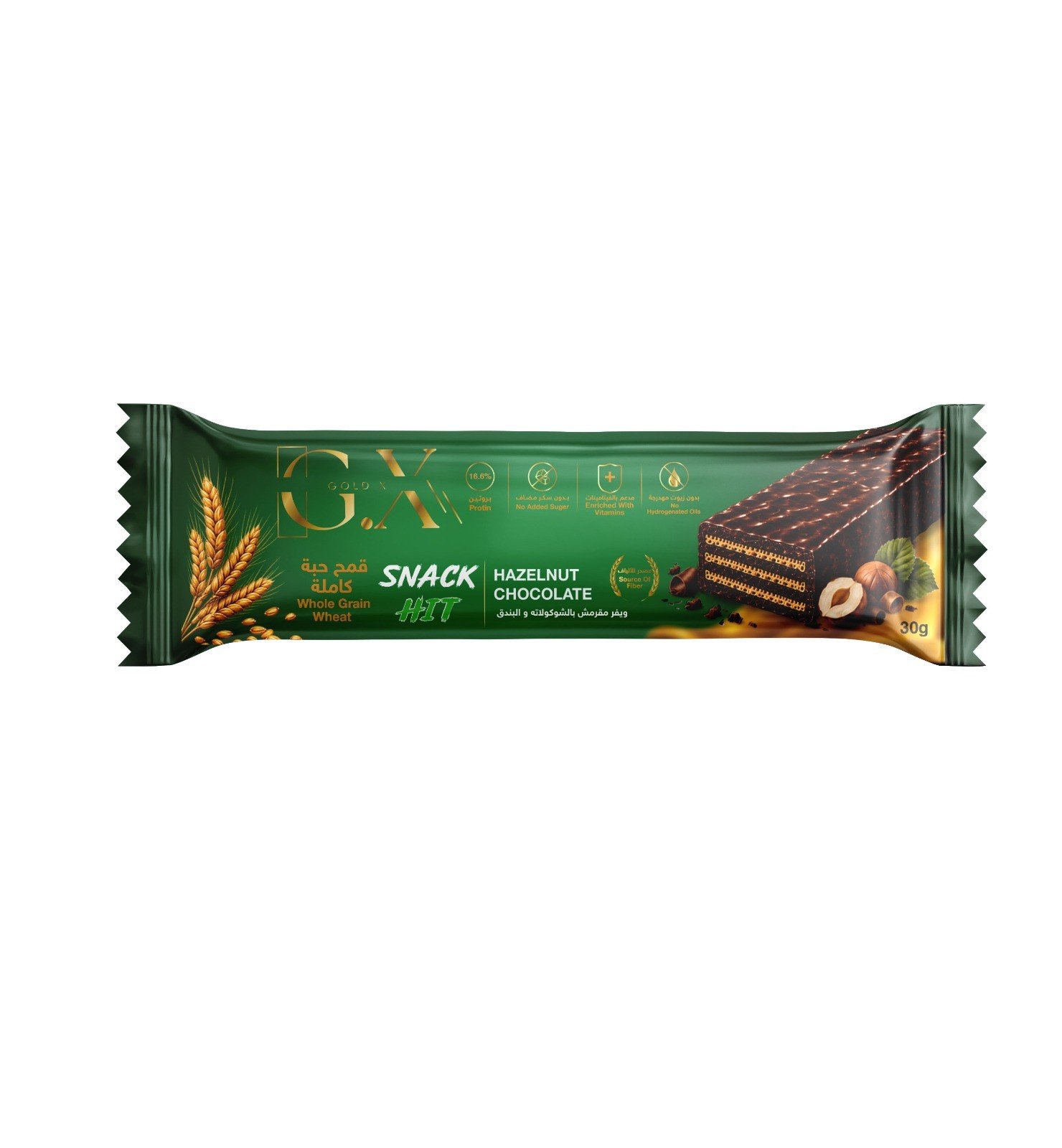Snack Hit Hazelnut Chocolate 30g — product photo